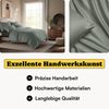 Seralino Spannbettlaken 100% Lyocell (Tencel), weiches, atmungsaktives Spannbetttuch, Gummizug: rundum, Geeignet für Matratzenhöhe bis 30 cm, besonders weich & atmungsaktiv. Bild 2
