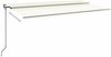 vidaXL Automatische Markise mit LED & Windsensor 600x350 cm Creme 3069252 Bild 3