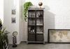 Vitrine Mango 90x40x180 grau lackiert HEAVY INDUSTRY #141 Bild 3