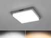 LED Außenwandleuchte BERMEJO mit Hausnummer & Bewegungsmelder 30 x 30cm Bild 3
