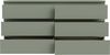 Forte EDMORE Kommode 150 160, moderne Kommode mit 6 Schubladen, Holzwerkstoff, Salbei, 153,9 cm breit x 79,8 cm hoch x 42,2 cm tief Bild 4