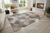 HANSE Home Teppich Bakke, rechteckig, Höhe: 8 mm, Kurzflor, Läufer, Rauten-Muster, Wohnzimmer, Schlafzimmer, Esszimmer Bild 3