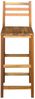 Barhocker 2 Stk. Massivholz Akazie [44130] Bild 3