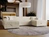 Mirjan24 'Santos' Wohnlandschaft, Cord, Beige, 79 x 166 x 320 cm Bild 5