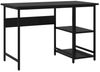 vidaXL Computertisch Schwarz 105x50x72 cm MDF und Metall 20550 Bild 2