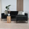 Bronx71 Chenille Sofa Kansas 3-Sitzer grün Bild 4
