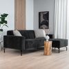 Bronx71 Chenille Sofa Kansas 3-Sitzer grün Bild 5