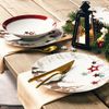 Weihnachtsgeschirr Life Christmas - Dessertteller Life Christmas Bild 2