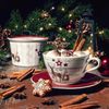 Weihnachtsgeschirr Life Christmas - Dessertteller Life Christmas Bild 3