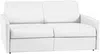 Schlafsofa 3-Sitzer CALIFE - Weiß - Liegefläche: 140 cm - Matratzenhöhe: 14 cm Bild 2