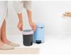 Brabantia 'NewIcon' Treteimer, Dreamy Blue, 3 Liter Bild 3