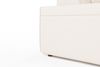 KAWOLA Sofa RANI Ecksofa Cord cremeweiß Recamiere rechts 71 x 189 x 299 cm Bild 5