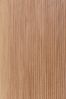 VIVANNO Bodenvase Exklusiver Pflanzkübel Fiberglas "City", Beige Geriffelt - 37x80 cm Bild 3