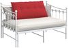 vidaXL Rückenkissen Rot 100 x 19 x 50 cm Stoff 42014756 Bild 3