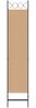 vidaXL 3-teiliger Raumteiler Beige 120 x 200 cm Stoff 42039199 Bild 5