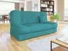 Mirjan24 'Gemini' Schlafsofa mit Bettkasten, 3 Sitzer Sofa, Couch mit Schlaffunktion, Bettsofa, 80 x 175 x 80 cm Türkis Bild 2