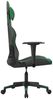 vidaXL Gaming-Stuhl mit Massagefunktion Schwarz und Grün Kunstleder 345448 Bild 5