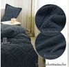 KEAYOO Bettwäsche TF, Polyester, 2 teilig, Flauschig warmes Teddy Plüsch warm für Winter Bild 2