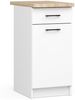 Raumhirsch Furniture Unterschrank Moderner Küchenunterschrank - Stilvolles Design - Küchenmodul (Viele Farbvarianten - Maße 40x85x46 cm) robuste Konstruktion Bild 2