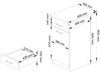 Raumhirsch Furniture Unterschrank Moderner Küchenunterschrank - Stilvolles Design - Küchenmodul (Viele Farbvarianten - Maße 40x85x46 cm) robuste Konstruktion Bild 3