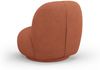 Micadoni Drehbarer Sessel Chuck Boucle Ziegel Bild 3