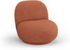 Micadoni Drehbarer Sessel Chuck Boucle Ziegel Bild 2