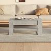 vidaXL Couchtisch Betongrau 102x55x45 cm Holzwerkstoff 810903 Bild 5