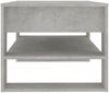 vidaXL Couchtisch Betongrau 102x55x45 cm Holzwerkstoff 810903 Bild 4