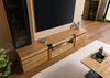 TV-Board Wildeiche 260x48x50 natur geölt ROTTERDAM #120 Bild 2