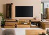 TV-Board Wildeiche 260x48x50 natur geölt ROTTERDAM #120 Bild 4