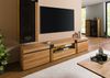 TV-Board Wildeiche 260x48x50 natur geölt ROTTERDAM #120 Bild 3