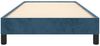 vidaXL Bettgestell ohne Matratze Dunkelblau 90x190 cm Samt 346950 Bild 5