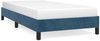 vidaXL Bettgestell ohne Matratze Dunkelblau 90x190 cm Samt 346950 Bild 2