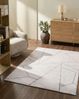 Teppich POSOF Hellbeige 140 x 200 cm Bild 3