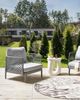 Gartensessel SATURNIA Grau Bild 3