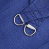 vidaXL Sonnensegel 160 g/m² Blau 3x3x4,2 m HDPE 311529 Bild 5