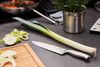 RÖSLE Kochmesser Basic Line, Hochwertiges Küchenmesser zum Schneiden von Fleisch, Fisch, Geflügel und Gemüse, Klingenspezialstahl, Edelstahl 18/10, ergonomischer Griff Bild 2