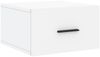 vidaXL Wand-Nachttisch Weiß 35x35x20 cm 829852 Bild 2