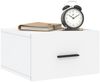 vidaXL Wand-Nachttisch Weiß 35x35x20 cm 829852 Bild 3