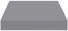 vidaXL Schweberegale 4 Stk. Grau 23x23,5x3,8 cm MDF 323846 Bild 5