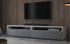 Selsey 'Rednaw' TV-Schrank , Mattweiß / Hochglanz Grau, 180 cm Bild 3