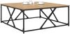 vidaXL Couchtisch Artisan-Eiche 100 x 100 x 40 cm Holzwerkstoff 882770 Bild 3