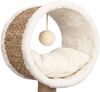 vidaXL Katzen-Kratzbaum mit Tunnel und Spielzeug 56 cm Seegras 170973 Bild 5