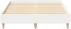 vidaXL Bettgestell ohne Matratze Weiß 120x200 cm Holzwerkstoff 861030 Bild 5