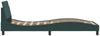 vidaXL Bettgestell "Dover" Dunkelgrün 90x190 cm Samt 373095 Bild 5