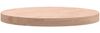 vidaXL Tischplatte Ø50x4 cm Rund Massivholz Buche 355922 Bild 5