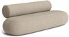 Casa Padrino Luxus Sofa Greige 240 cm - Luxus Wohnzimmer & Hotel Möbel Bild 2