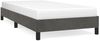 vidaXL Bettgestell ohne Matratze Dunkelgrau 80x200 cm Samt 346941 Bild 2