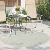 vidaXL Bereichsteppiche Rund PALMERAS Grün Ø 120 CM Polyester 42022658 Bild 3