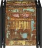 vidaXL Aufbewahrungsbox mit Speicher 40 x 40 x 40 cm Massivholz Akazie 4016749 Bild 5